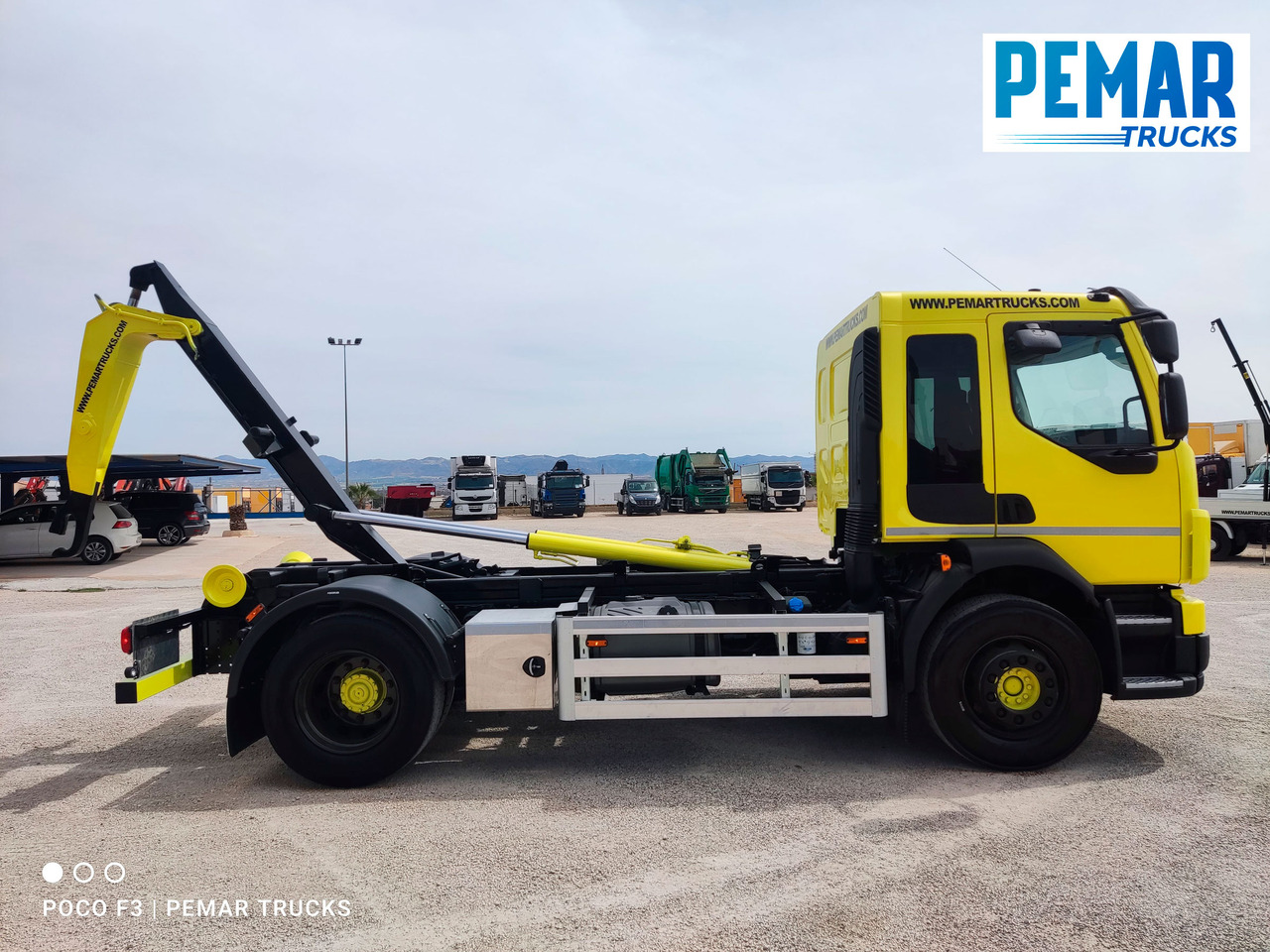 Leasing de VOLVO FL 290 MULTILIFT 18T VOLVO FL 290 MULTILIFT 18T: foto 11