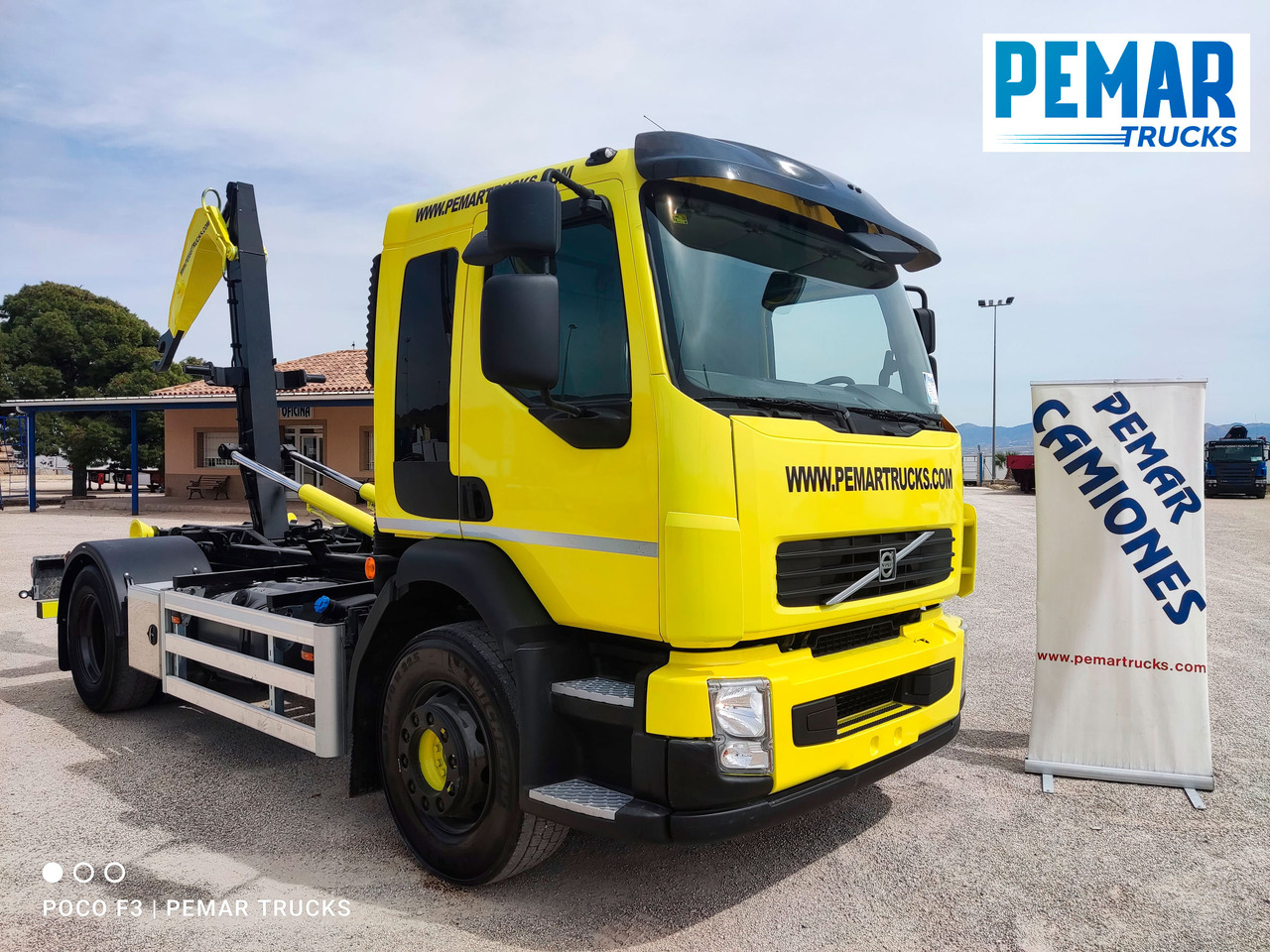 VOLVO FL 290 MULTILIFT 18T - Camión portacontenedore/ Intercambiable: foto 3 VOLVO FL 290 MULTILIFT 18T - Camión portacontenedore/ Intercambiable: foto 3