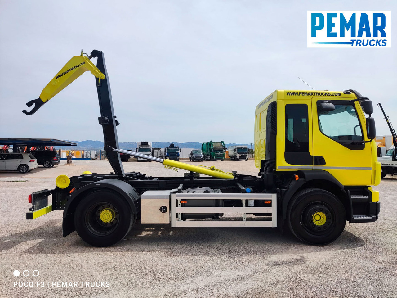 VOLVO FL 290 MULTILIFT 18T - Camión portacontenedore/ Intercambiable: foto 4 VOLVO FL 290 MULTILIFT 18T - Camión portacontenedore/ Intercambiable: foto 4