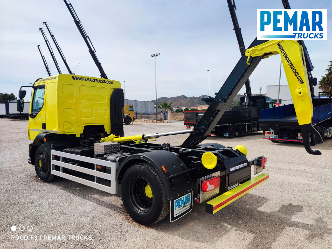 Leasing de VOLVO FL 290 MULTILIFT 18T VOLVO FL 290 MULTILIFT 18T: foto 9