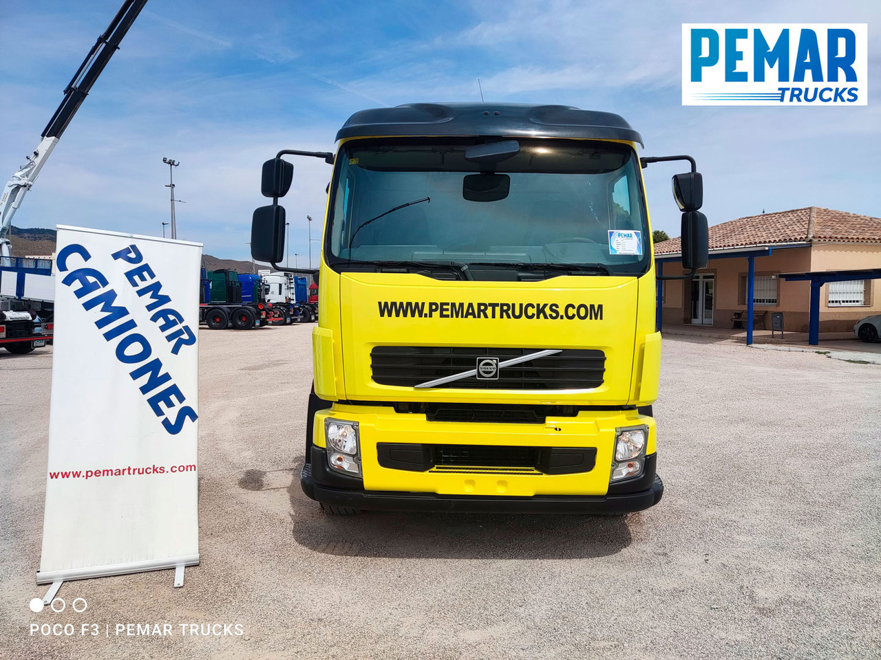 VOLVO FL 290 MULTILIFT 18T - Camión portacontenedore/ Intercambiable: foto 2 VOLVO FL 290 MULTILIFT 18T - Camión portacontenedore/ Intercambiable: foto 2