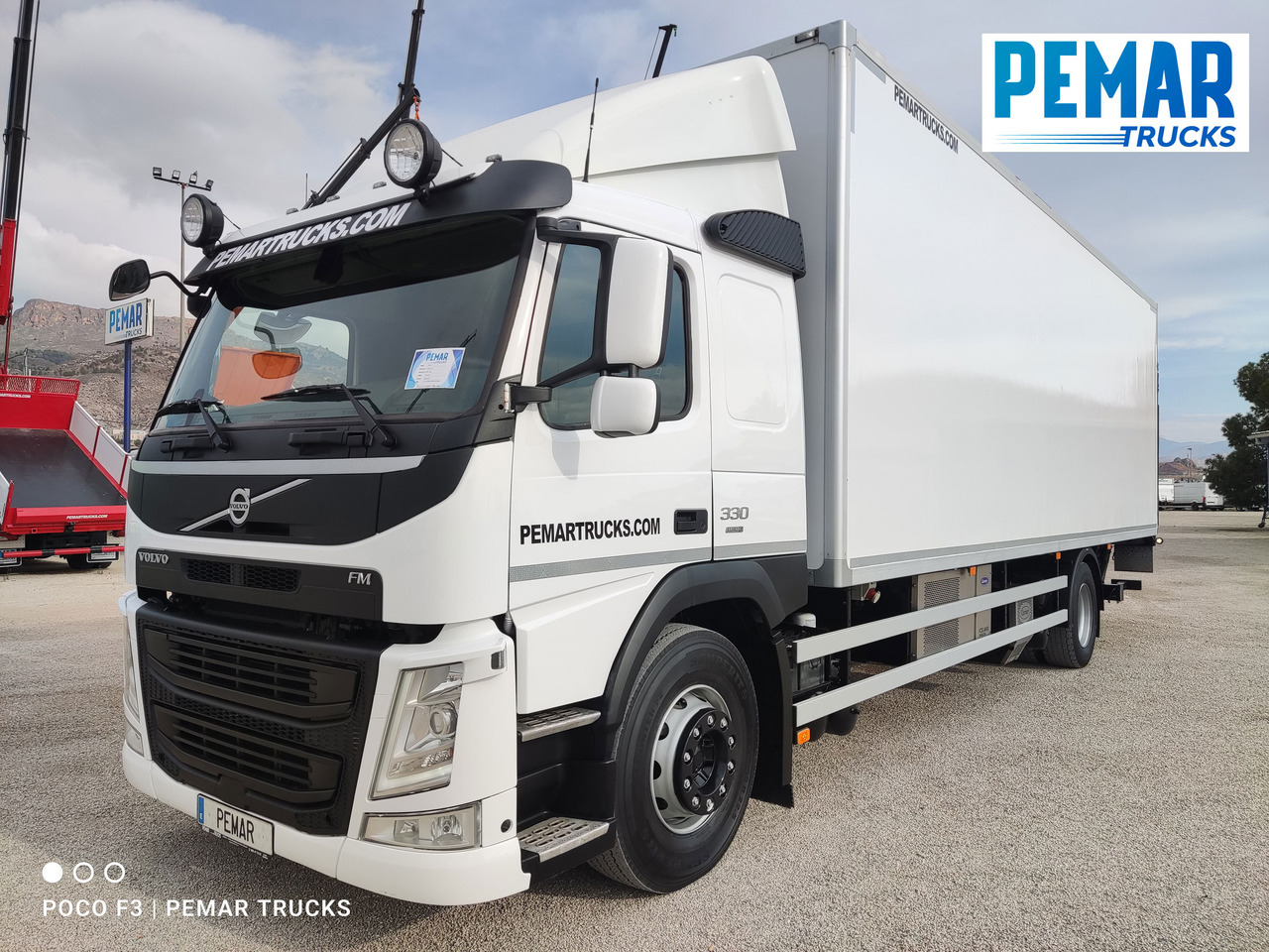 VOLVO FM 330 4X2 FRIGORIFICO 18T EURO 6 - Camión frigorífico: foto 1 VOLVO FM 330 4X2 FRIGORIFICO 18T EURO 6 - Camión frigorífico: foto 1