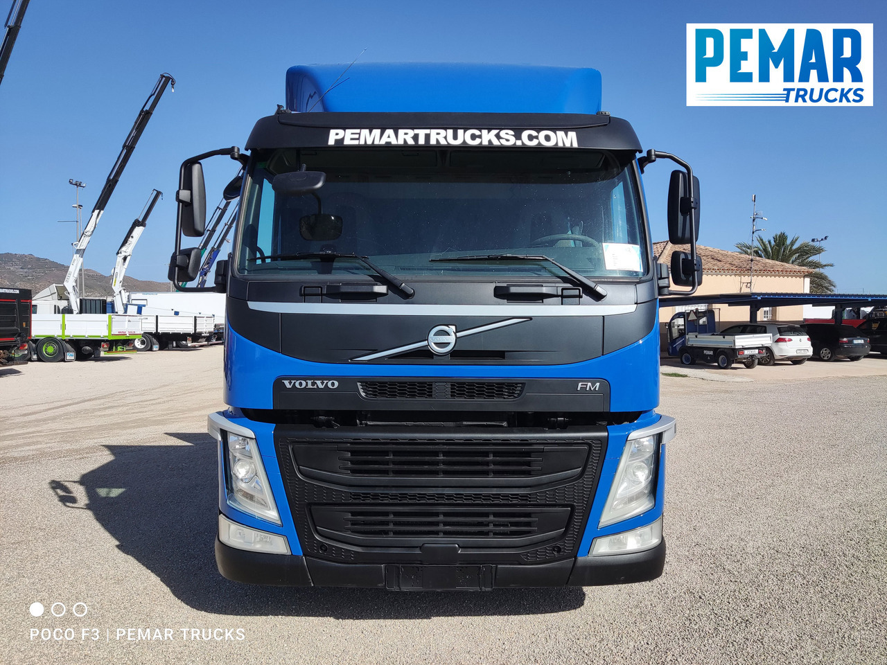 VOLVO FM 450 6X2 GRUA CAJA FIJA EURO 6 - Camión caja abierta, Camión grúa: foto 3 VOLVO FM 450 6X2 GRUA CAJA FIJA EURO 6 - Camión caja abierta, Camión grúa: foto 3