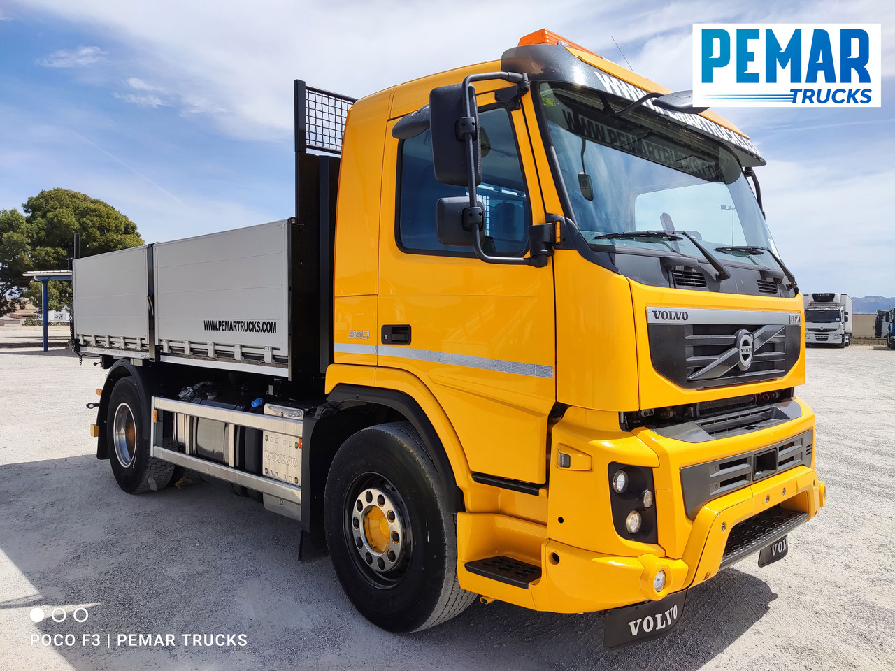 VOLVO FMX 330 BASCULANTE / VOLQUETE 18T - Camión volquete: foto 4 VOLVO FMX 330 BASCULANTE / VOLQUETE 18T - Camión volquete: foto 4
