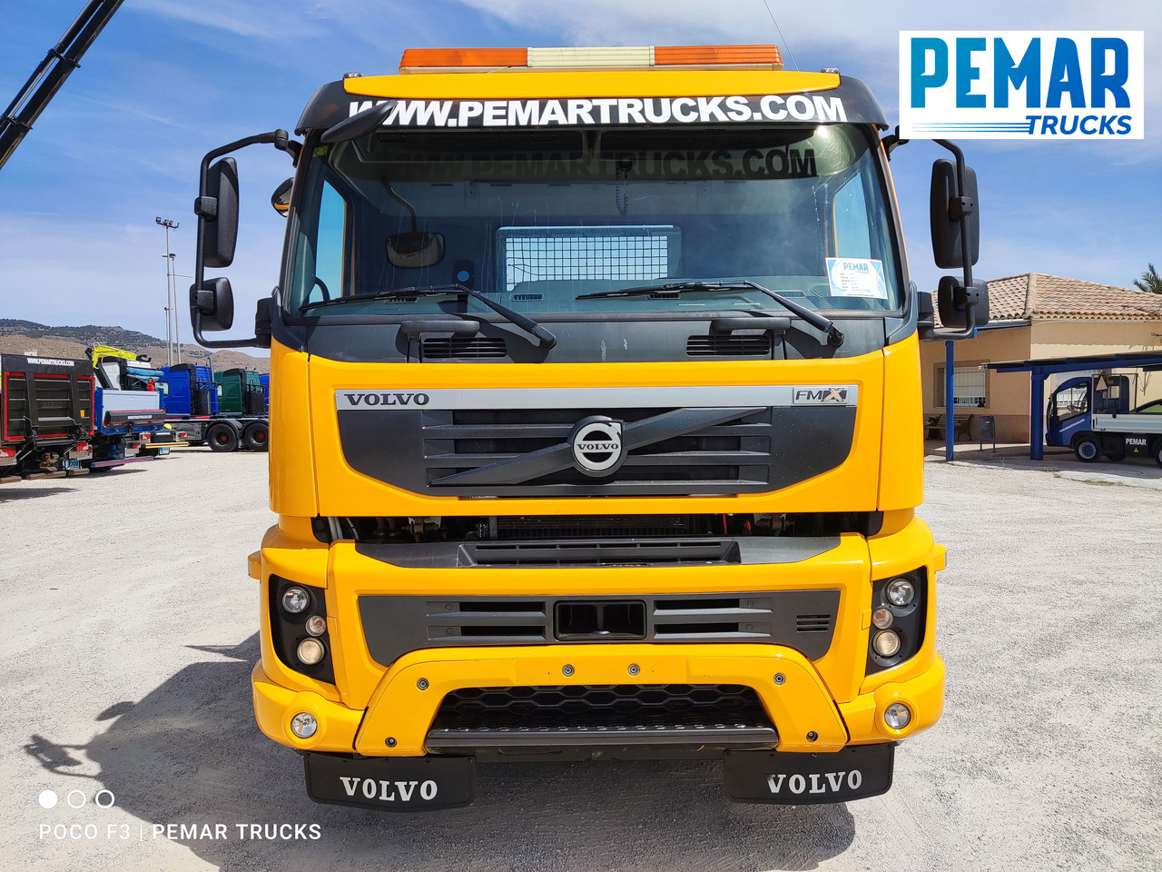 VOLVO FMX 330 BASCULANTE / VOLQUETE 18T - Camión volquete: foto 3 VOLVO FMX 330 BASCULANTE / VOLQUETE 18T - Camión volquete: foto 3