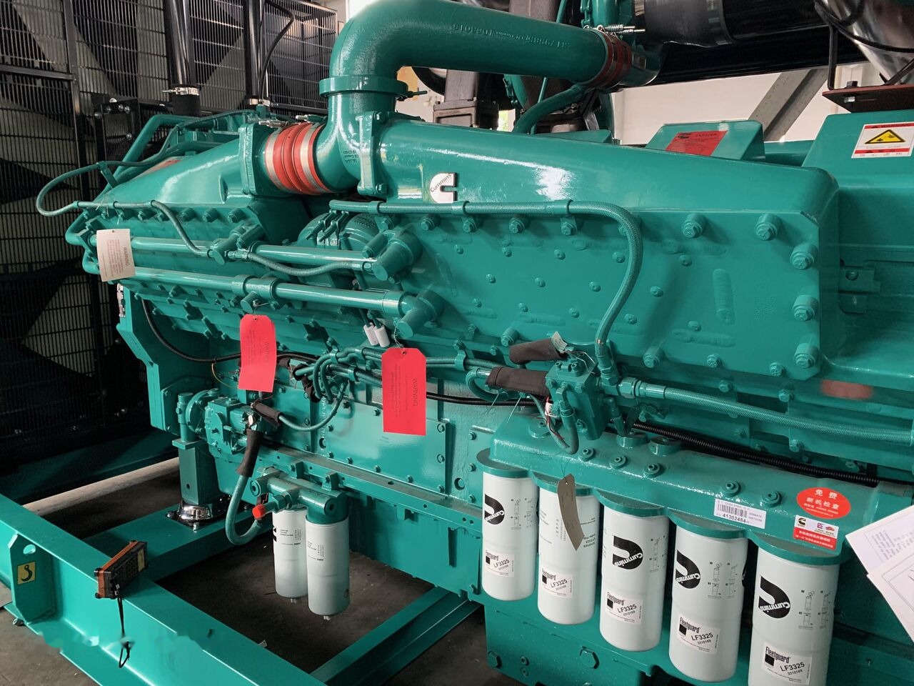 Cummins 200-2000KVA Prime Power Diesel Generator for Mining and Quarry - Generador industriale: foto 2 Cummins 200-2000KVA Prime Power Diesel Generator for Mining and Quarry - Generador industriale: foto 2