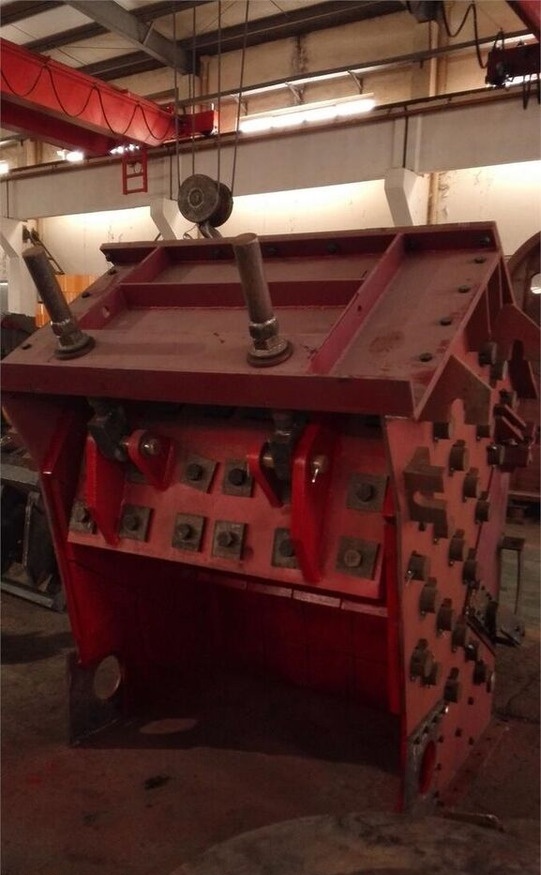 Hazemag APS1313 Impact Crusher - Trituradora de cono: foto 1 Hazemag APS1313 Impact Crusher - Trituradora de cono: foto 1