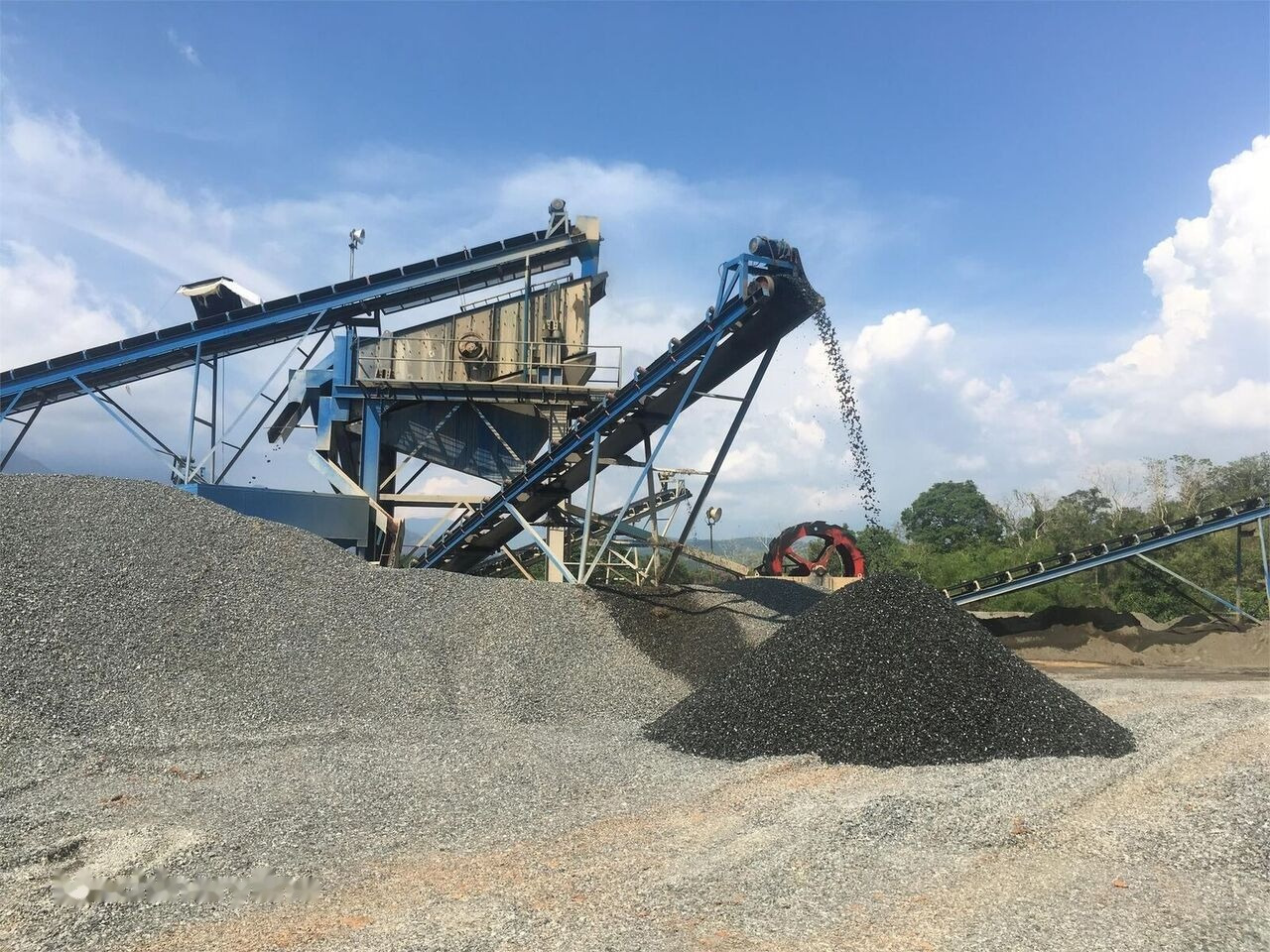 Trituradora de mandíbula nuevo Kinglink 150TPH RIVER STONE CRUSHING PLANT: foto 21