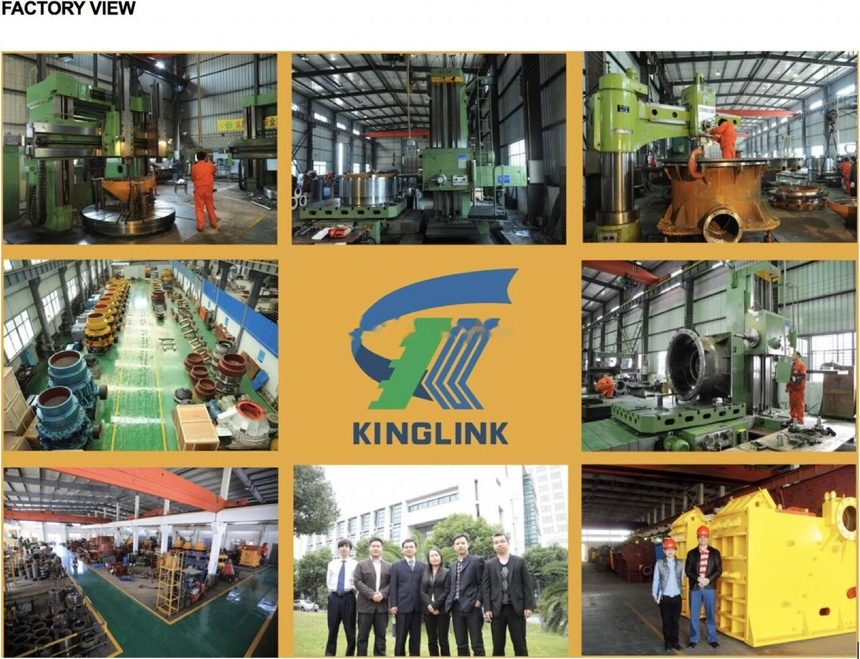Trituradora de mandíbula nuevo Kinglink 150TPH RIVER STONE CRUSHING PLANT: foto 14