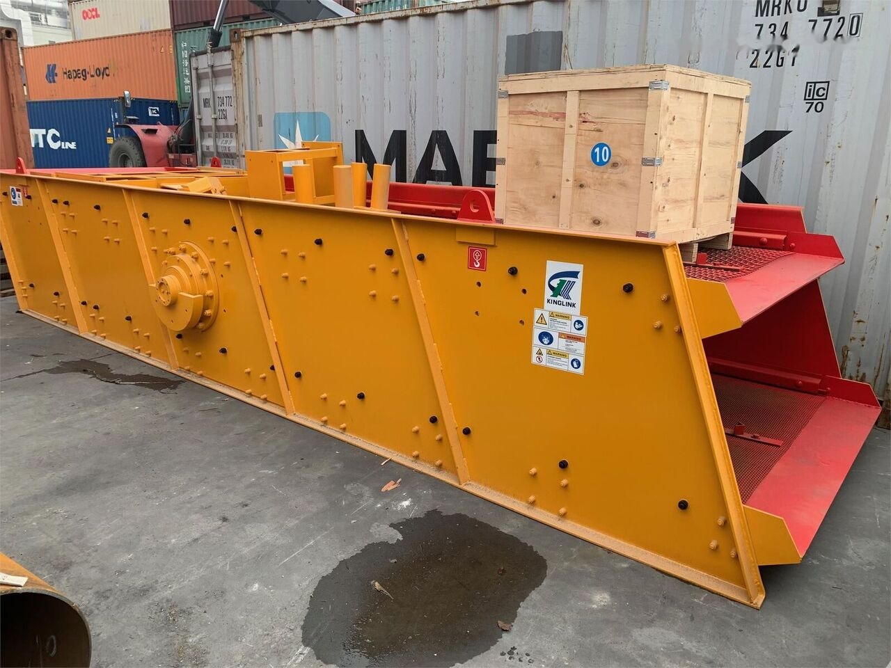 Kinglink 2YK1854 Inclined Vibrating Screen - Cribadora: foto 1 Kinglink 2YK1854 Inclined Vibrating Screen - Cribadora: foto 1