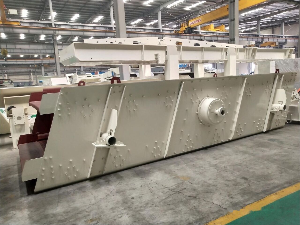 Kinglink 2YK1854 Two-Deck Incline Silica Sand Vibrating Screen - Cribadora: foto 1 Kinglink 2YK1854 Two-Deck Incline Silica Sand Vibrating Screen - Cribadora: foto 1