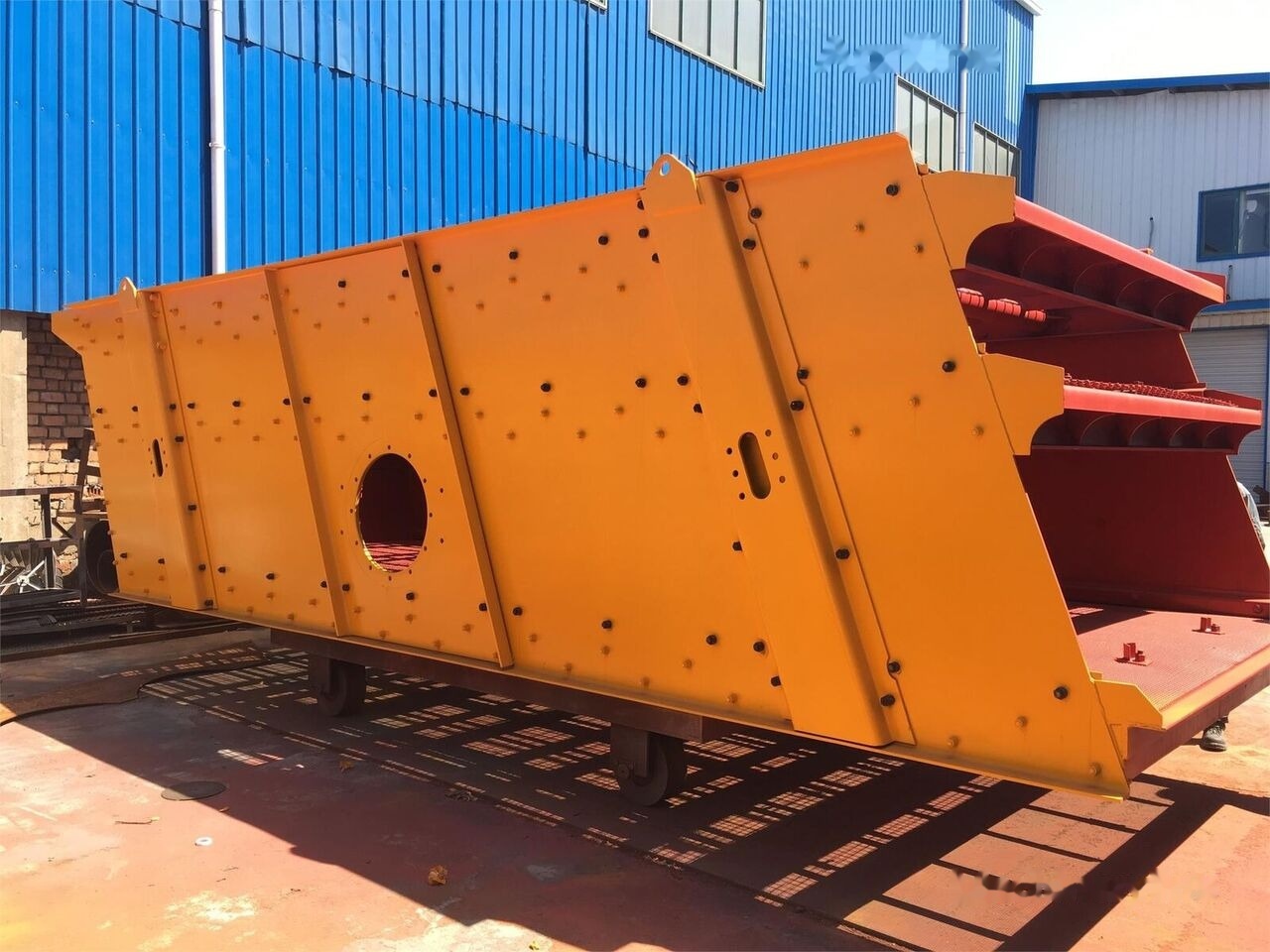 Cribadora nuevo Kinglink 3YA2360 Triple decks Vibrating Screen | Silex: foto 5