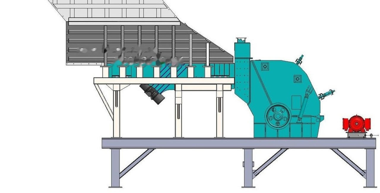 Kinglink HSI Crusher 1315 Horizontal Shaft Impactor Crusher - Trituradora de impacto: foto 3 Kinglink HSI Crusher 1315 Horizontal Shaft Impactor Crusher - Trituradora de impacto: foto 3