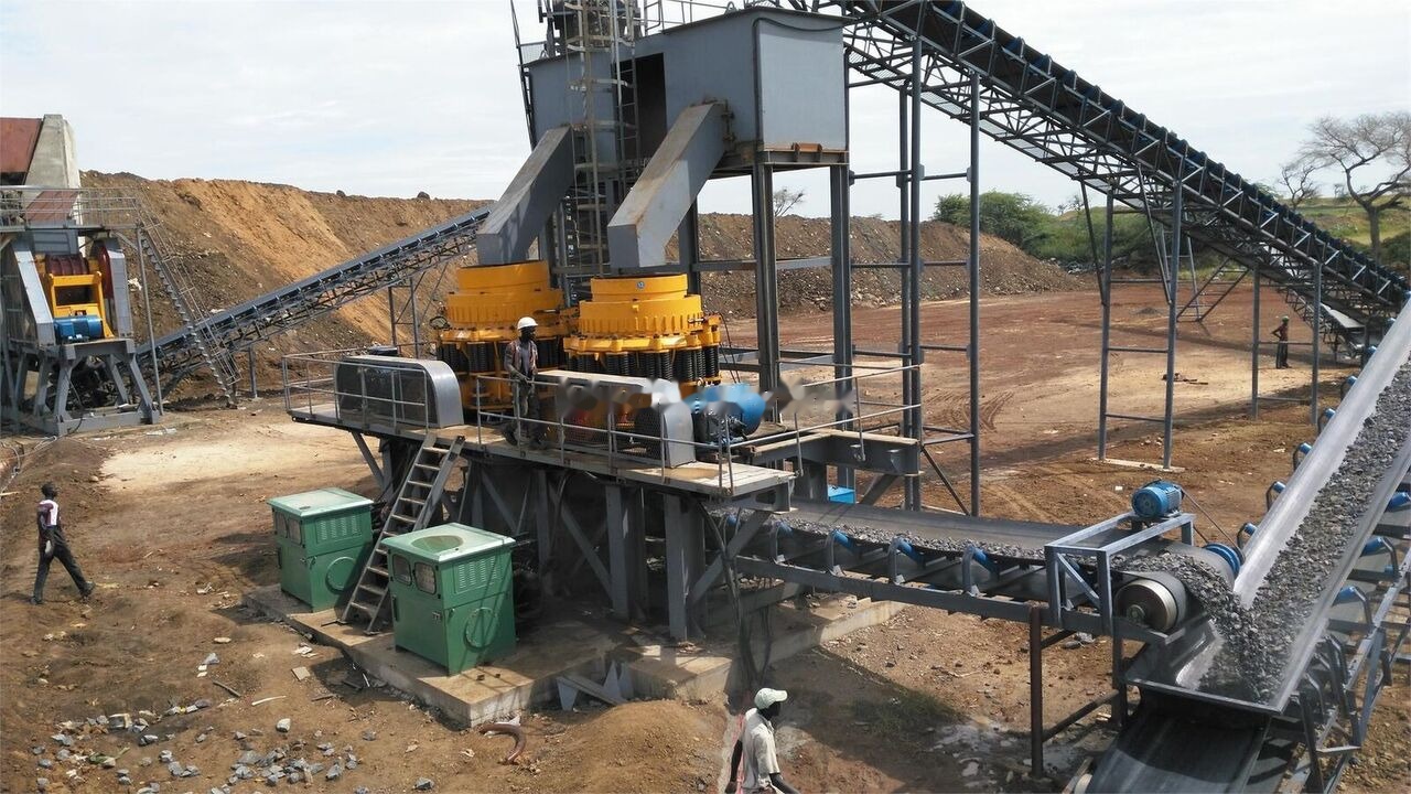 Kinglink High Reliablity Belt Conveyor B1000 | Stone Crushing Plant - Cinta transportadora: foto 1 Kinglink High Reliablity Belt Conveyor B1000 | Stone Crushing Plant - Cinta transportadora: foto 1
