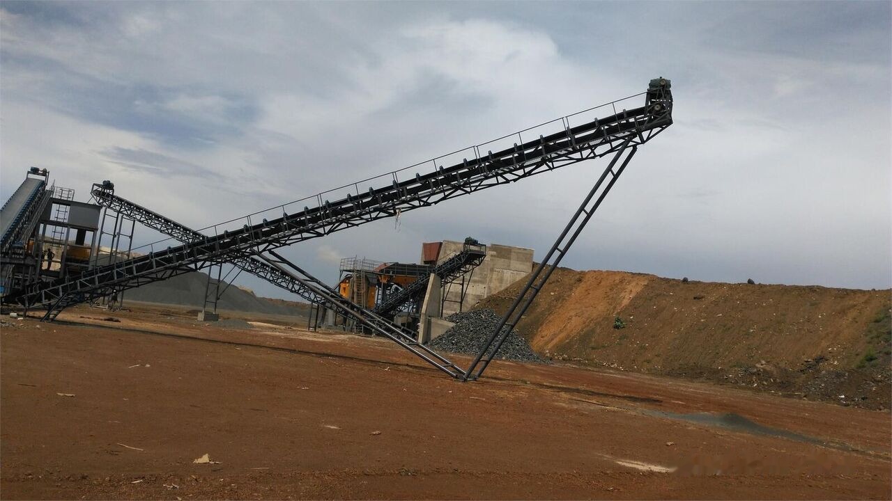 Kinglink High Reliablity Belt Conveyor B1000 | Stone Crushing Plant - Cinta transportadora: foto 5 Kinglink High Reliablity Belt Conveyor B1000 | Stone Crushing Plant - Cinta transportadora: foto 5