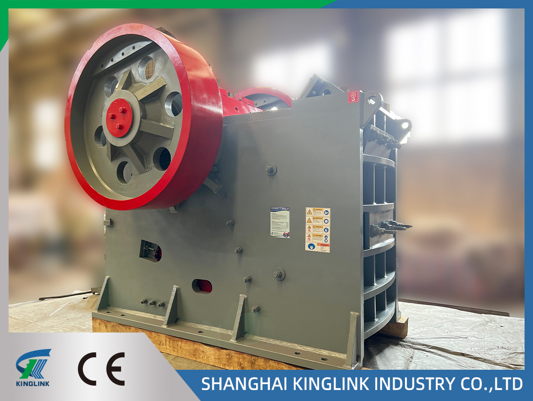 Kinglink PE3648 Big Rock Primary Jaw Crusher - Trituradora de mandíbula: foto 1 Kinglink PE3648 Big Rock Primary Jaw Crusher - Trituradora de mandíbula: foto 1