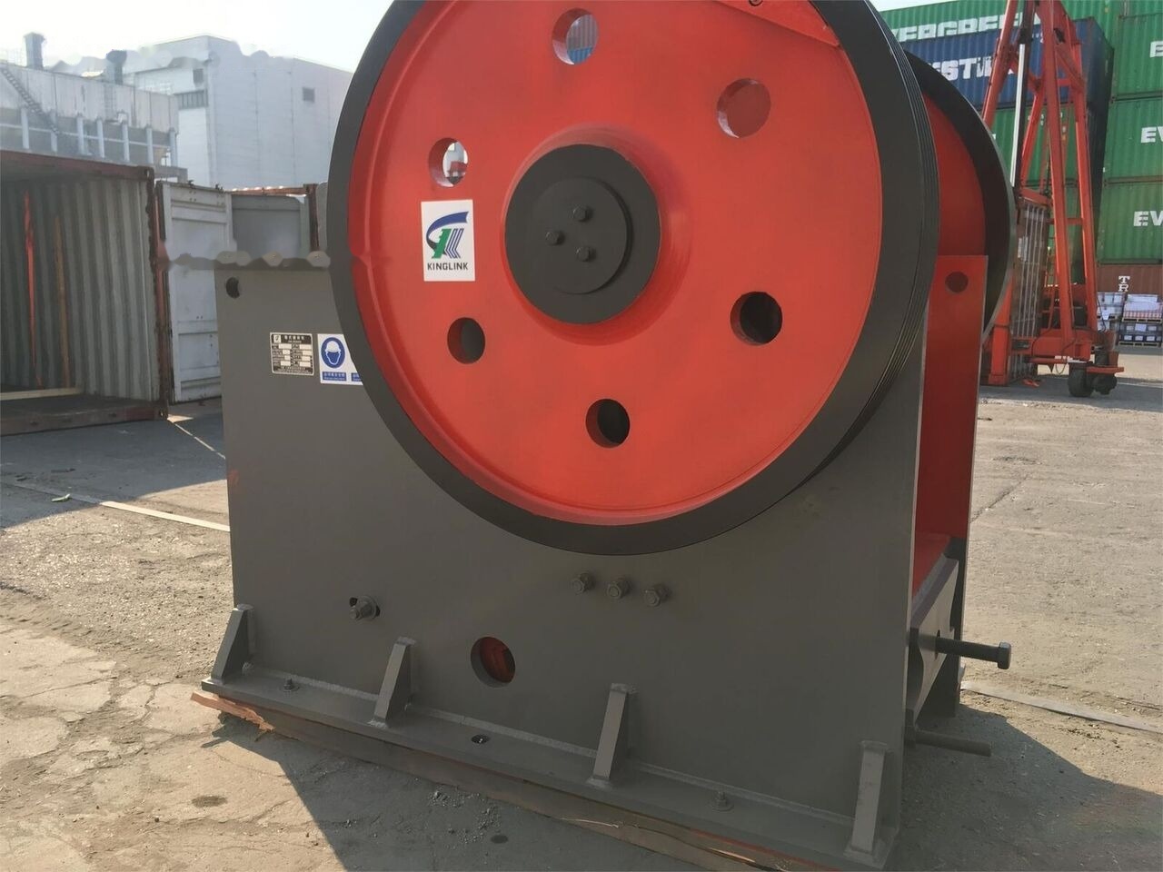 Kinglink PE600x900 Basalt and Granite Jaw Crusher - Trituradora de mandíbula: foto 3 Kinglink PE600x900 Basalt and Granite Jaw Crusher - Trituradora de mandíbula: foto 3