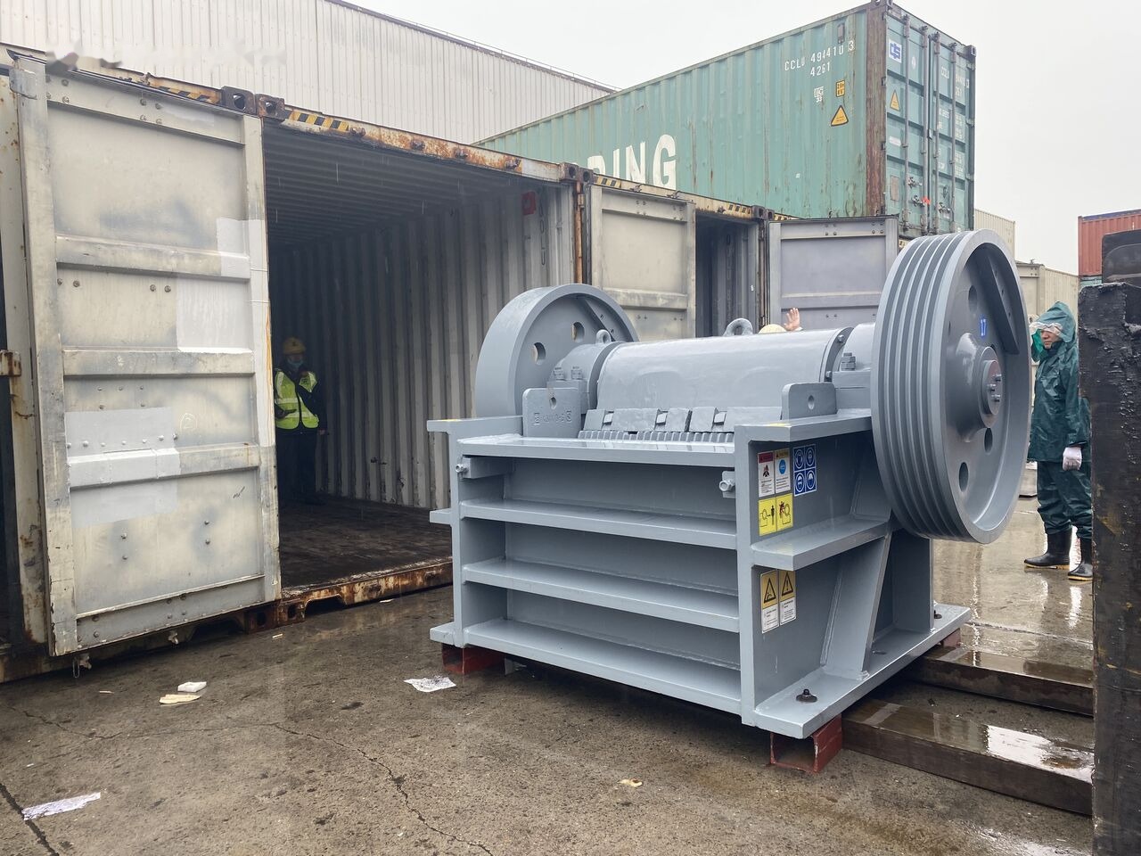 Kinglink PEX1251 Tertiary Fine Jaw Crusher - Trituradora de mandíbula: foto 1 Kinglink PEX1251 Tertiary Fine Jaw Crusher - Trituradora de mandíbula: foto 1