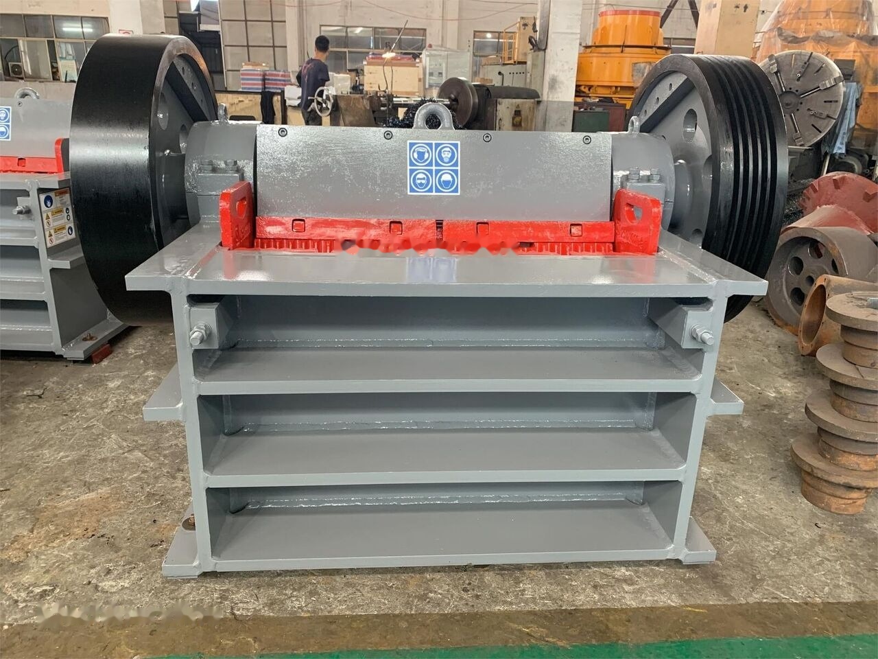 Kinglink PEX2501200 | PEX1047 Granulator Jaw Crusher - Trituradora de mandíbula: foto 3 Kinglink PEX2501200 | PEX1047 Granulator Jaw Crusher - Trituradora de mandíbula: foto 3