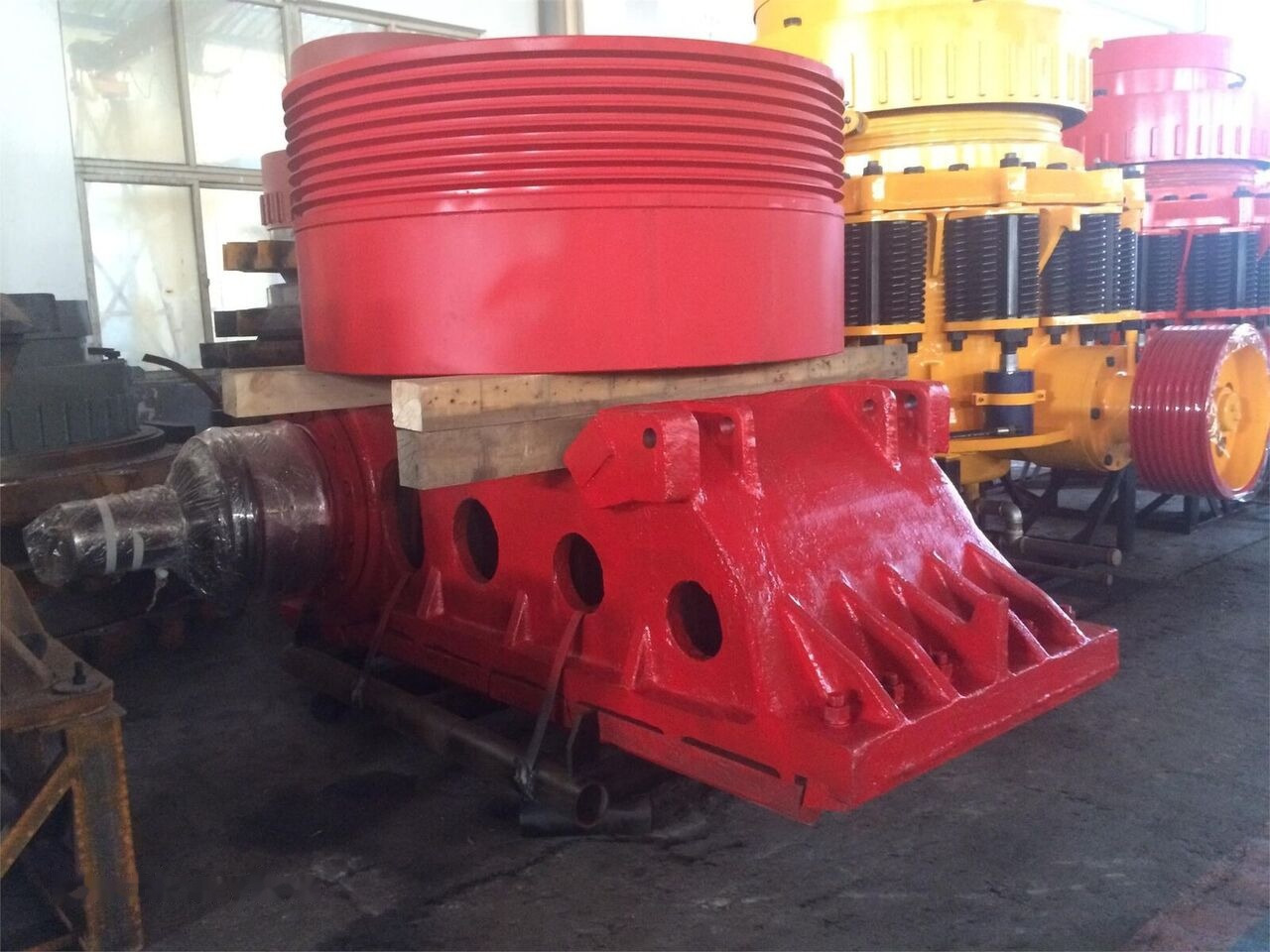 Trituradora de mandíbula nuevo Kinglink Primary Jaw Crusher PE900X1200 | PE3648: foto 5