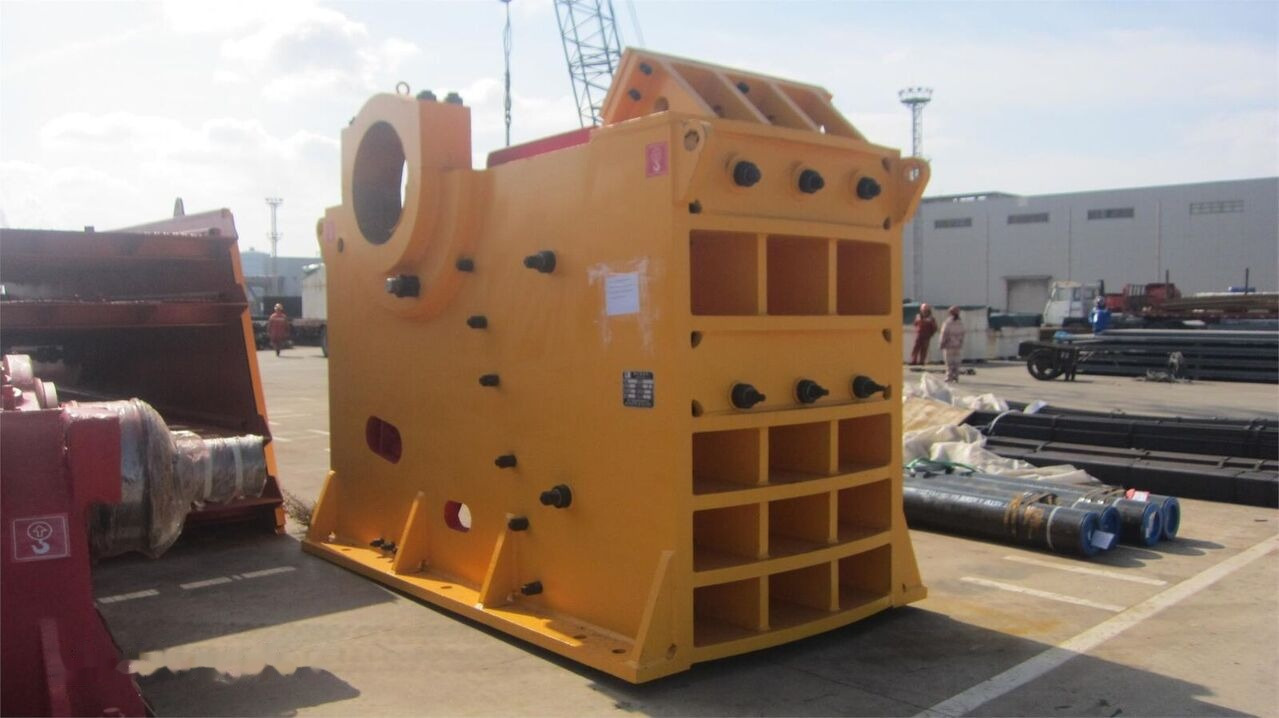 Trituradora de mandíbula nuevo Kinglink Primary Jaw Crusher PE900X1200 | PE3648: foto 9