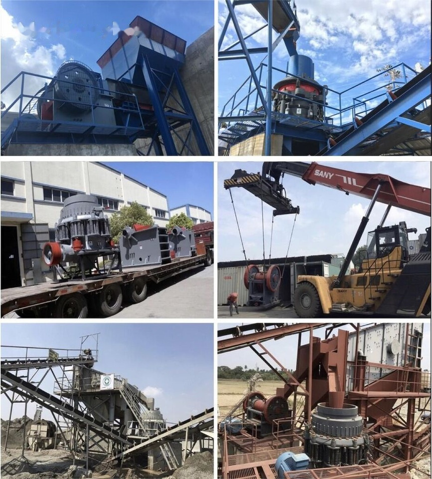 Trituradora de mandíbula nuevo Kinglink Primary Jaw Crusher PE900X1200 | PE3648: foto 10