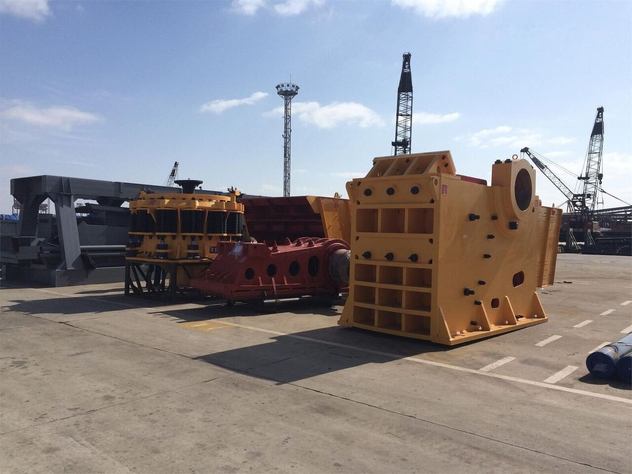 Trituradora de mandíbula nuevo Kinglink Primary Jaw Crusher PE900X1200 | PE3648: foto 7