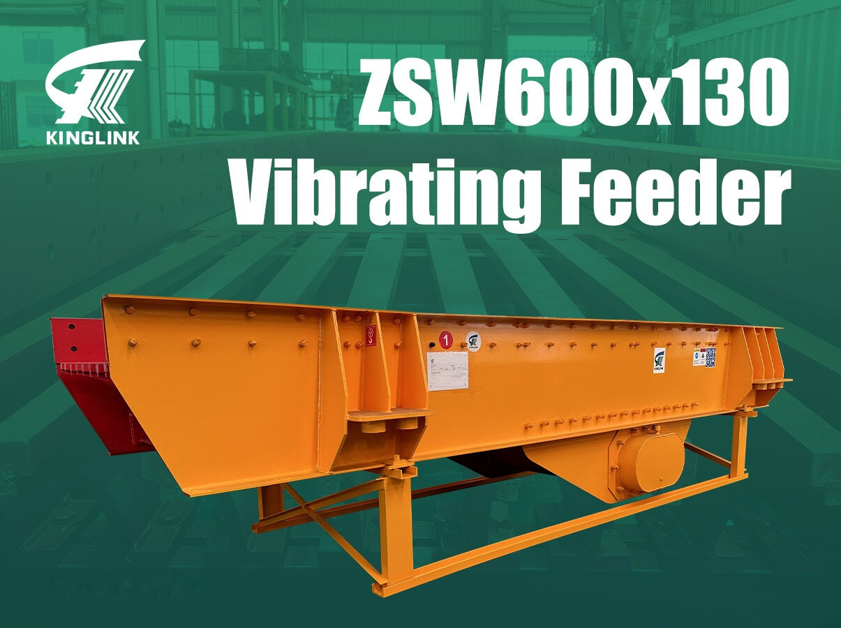 Kinglink Vibrating Grizzly Feeder 5220 | Stone Crushing Plant - Machacadora: foto 1 Kinglink Vibrating Grizzly Feeder 5220 | Stone Crushing Plant - Machacadora: foto 1