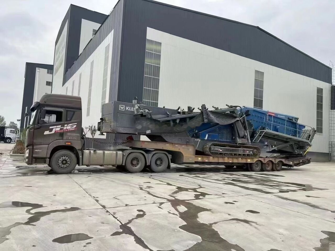 Kleemann MS19D Tracked Screen - Cribadora: foto 1 Kleemann MS19D Tracked Screen - Cribadora: foto 1