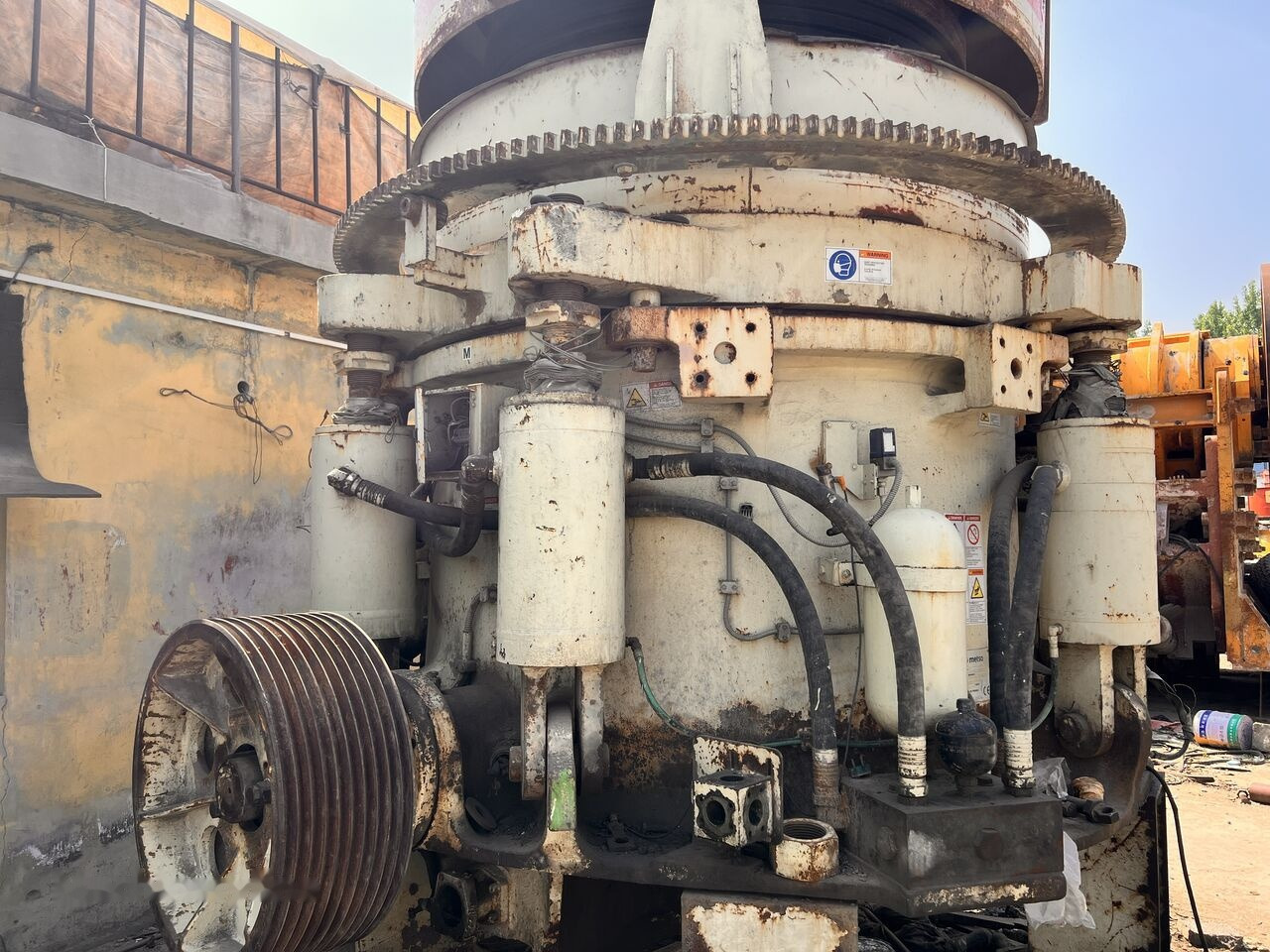 Metso Nordberg HP5 Cone Crusher - Trituradora de cono: foto 2 Metso Nordberg HP5 Cone Crusher - Trituradora de cono: foto 2