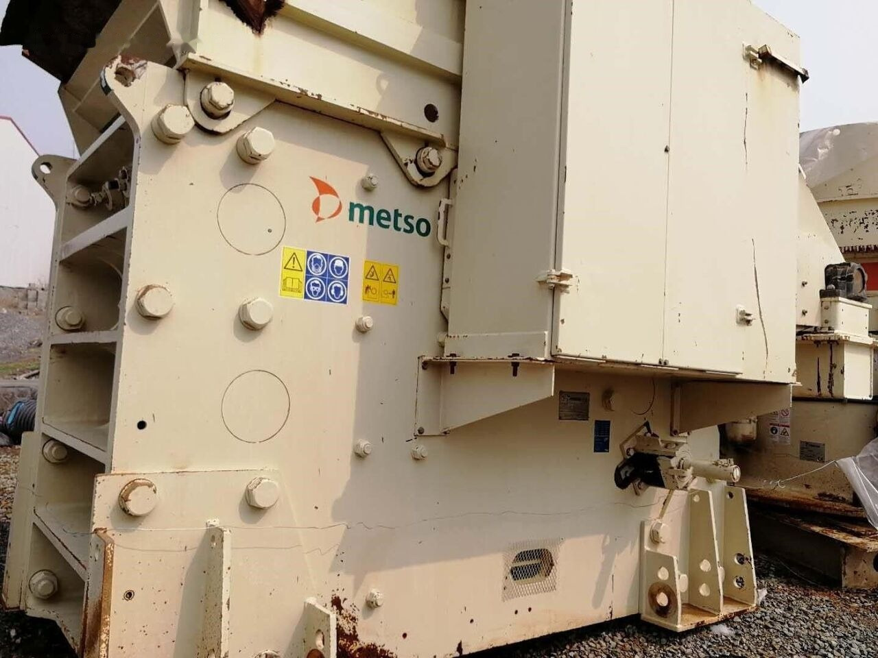 Metso Original C125 JAW CRUSHER - Trituradora de mandíbula: foto 1 Metso Original C125 JAW CRUSHER - Trituradora de mandíbula: foto 1