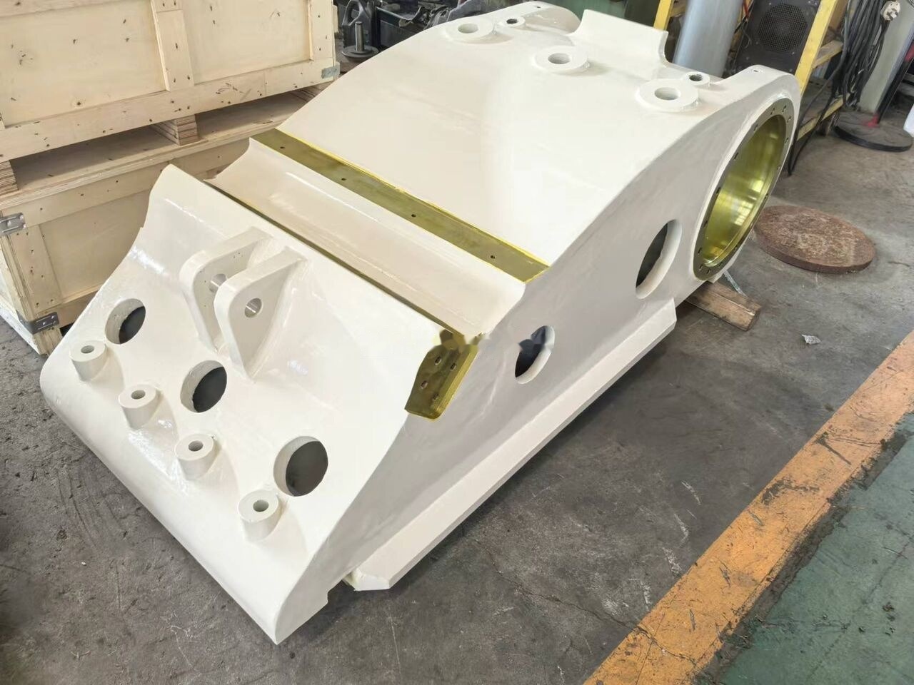 Nordberg Swingstock Pitman for Metso C105 / C106 Jaw Crusher - Trituradora de mandíbula: foto 1 Nordberg Swingstock Pitman for Metso C105 / C106 Jaw Crusher - Trituradora de mandíbula: foto 1
