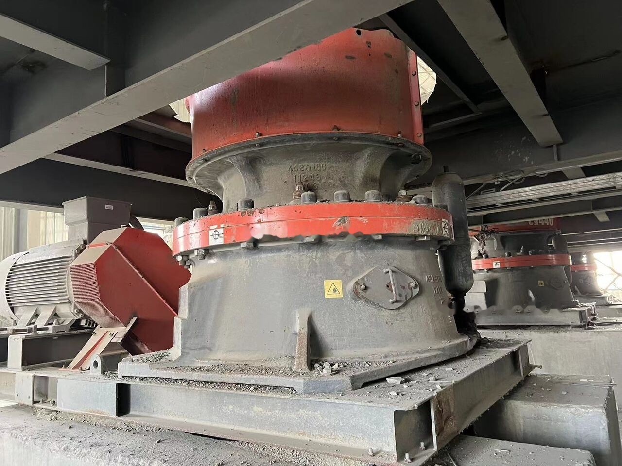 Sandvik Original CH440 Hydrocone - Trituradora de cono: foto 3 Sandvik Original CH440 Hydrocone - Trituradora de cono: foto 3