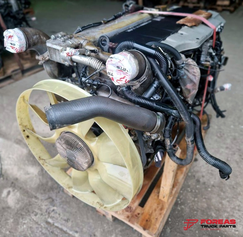 MAN TGA 430HP EURO 3 - Motor: foto 1 MAN TGA 430HP EURO 3 - Motor: foto 1