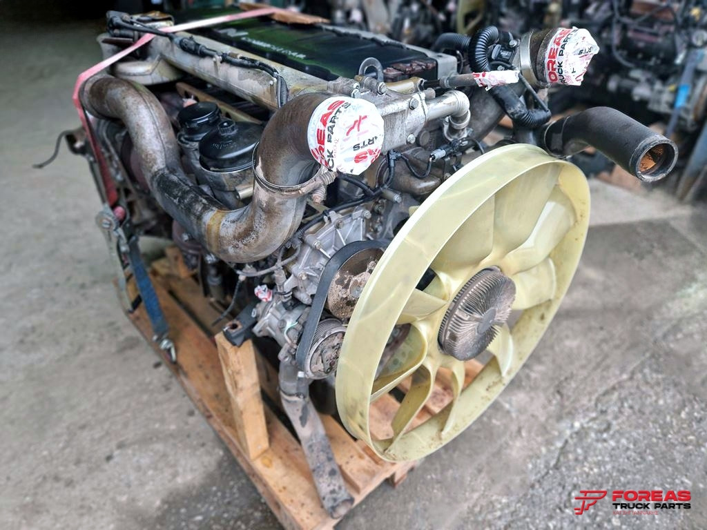 MAN TGA 430HP EURO 3 - Motor: foto 3 MAN TGA 430HP EURO 3 - Motor: foto 3