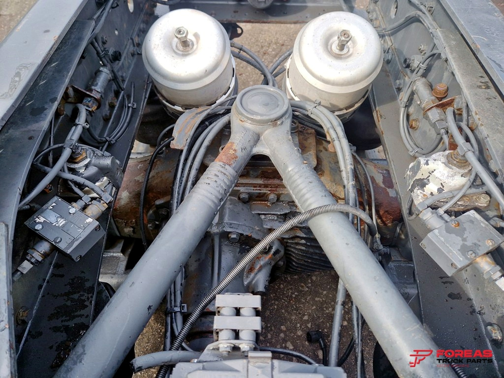 Eje y piezas MAN TGA - DOUBLE DIFFERENTIALS - RATIO: 26:24: foto 8