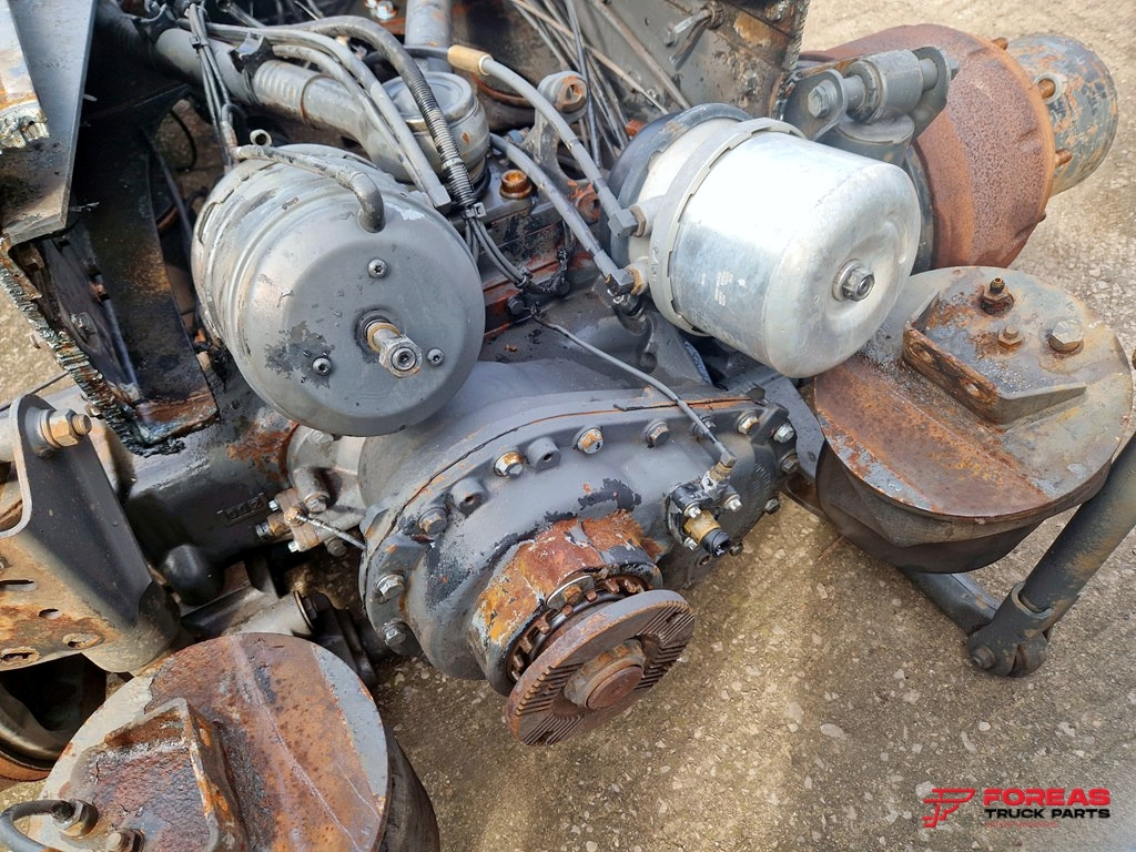 Eje y piezas MAN TGA - DOUBLE DIFFERENTIALS - RATIO: 26:24: foto 10