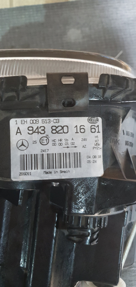 MERCEDES-BENZ ACTROS MP III - DRIVER - Faro delantero para Camión: foto 4 MERCEDES-BENZ ACTROS MP III - DRIVER - Faro delantero para Camión: foto 4