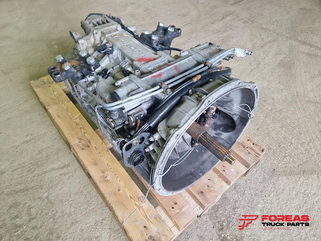 MERCEDES-BENZ ACTROS MP3 G240 - 16 WITH HYDRAULIC LEVER - Caja de cambios para Camión: foto 1 MERCEDES-BENZ ACTROS MP3 G240 - 16 WITH HYDRAULIC LEVER - Caja de cambios para Camión: foto 1