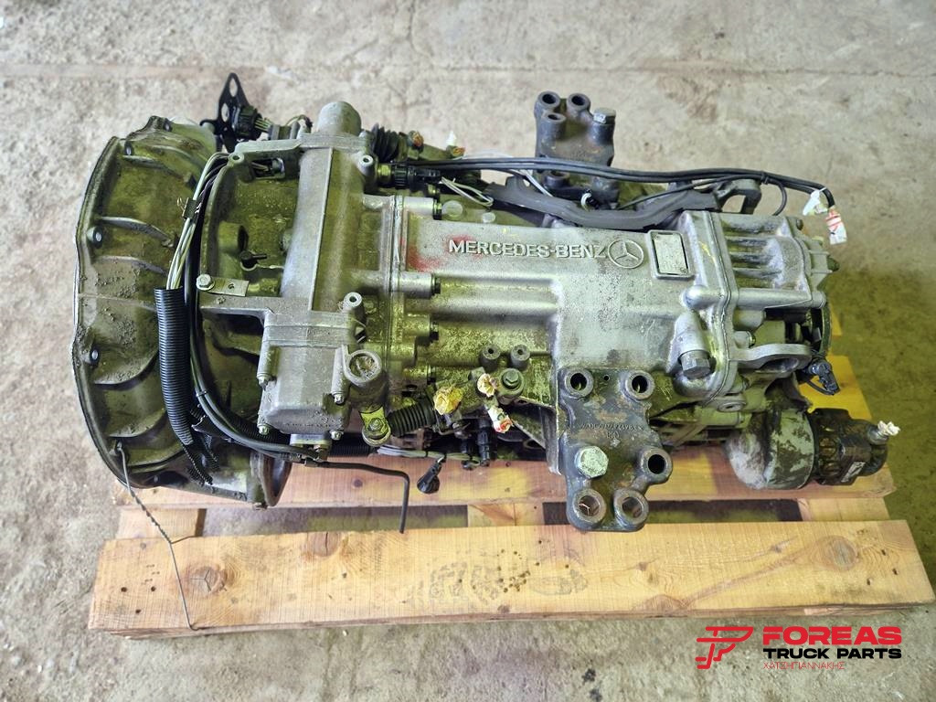 MERCEDES-BENZ ACTROS MP3 G240 - 16 WITH HYDRAULIC LEVER - Caja de cambios para Camión: foto 4 MERCEDES-BENZ ACTROS MP3 G240 - 16 WITH HYDRAULIC LEVER - Caja de cambios para Camión: foto 4