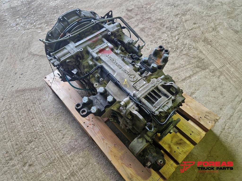 MERCEDES-BENZ ACTROS MP3 G240 - 16 WITH HYDRAULIC LEVER - Caja de cambios para Camión: foto 5 MERCEDES-BENZ ACTROS MP3 G240 - 16 WITH HYDRAULIC LEVER - Caja de cambios para Camión: foto 5