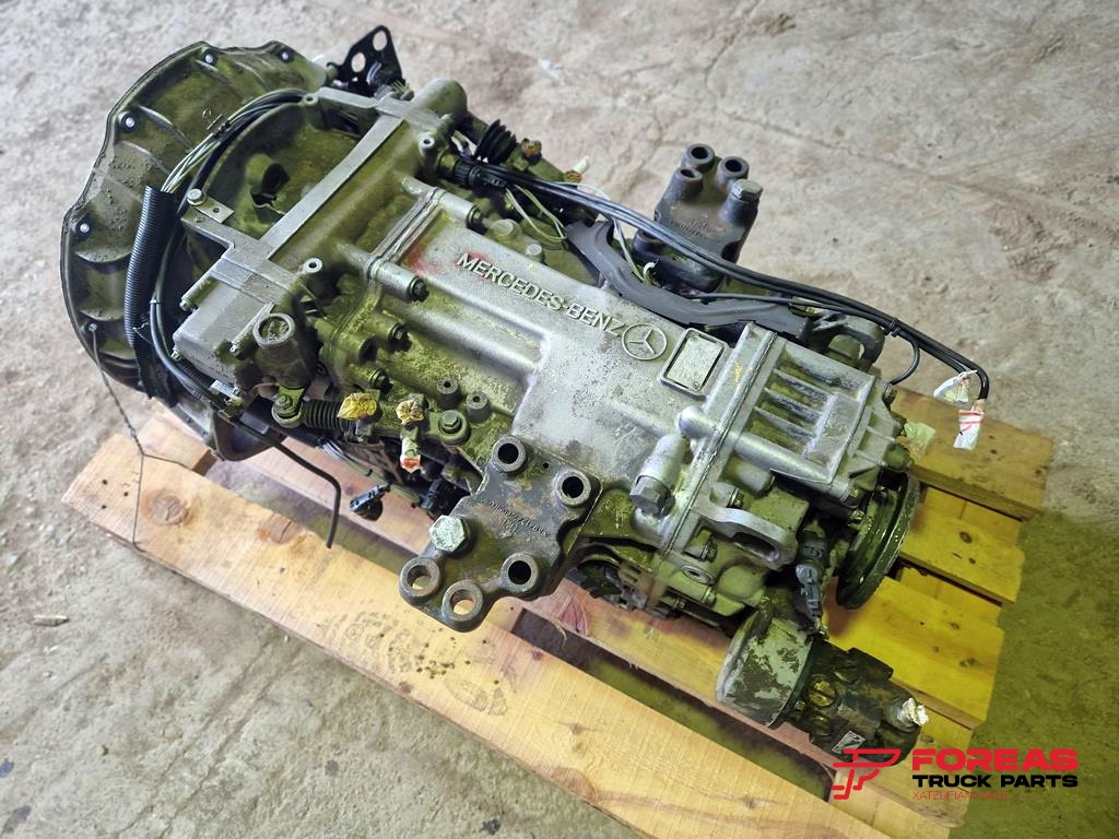 MERCEDES-BENZ ACTROS MP3 G240 - 16 WITH HYDRAULIC LEVER - Caja de cambios para Camión: foto 5 MERCEDES-BENZ ACTROS MP3 G240 - 16 WITH HYDRAULIC LEVER - Caja de cambios para Camión: foto 5