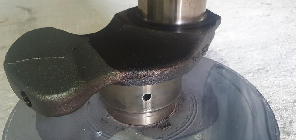 Cigüeñal para Camión MERCEDES-BENZ ACTROS MP4 OM471: foto 23 Cigüeñal para Camión MERCEDES-BENZ ACTROS MP4 OM471: foto 23