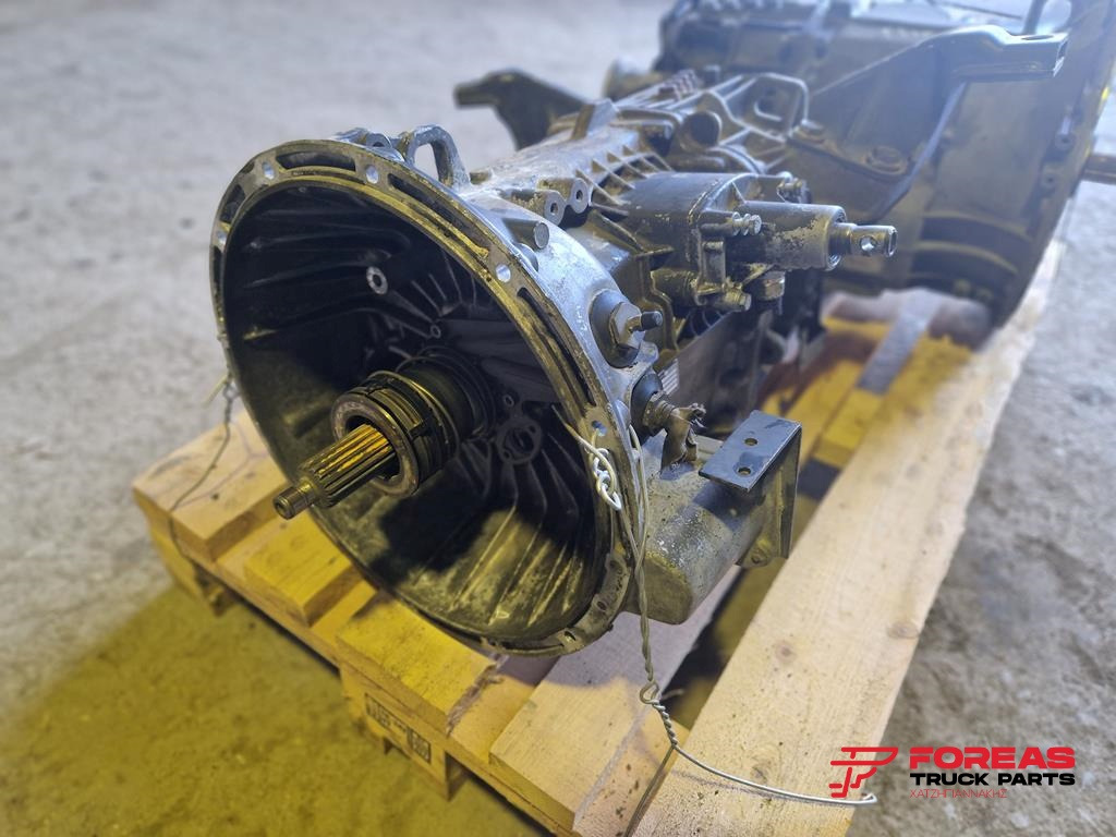 MERCEDES-BENZ ATEGO G 60-6 - Caja de cambios para Camión: foto 1 MERCEDES-BENZ ATEGO G 60-6 - Caja de cambios para Camión: foto 1