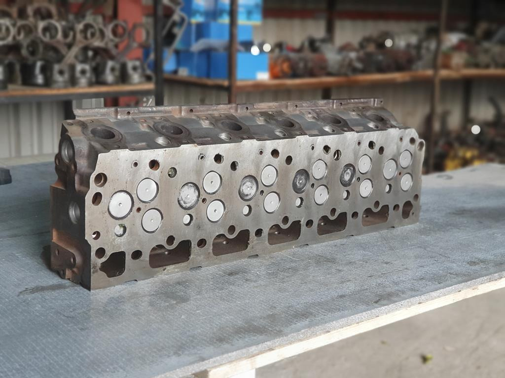 MERCEDES-BENZ ATEGO OM 906 - 6 CYLINDER - Cabezal de bloque para Camión: foto 2 MERCEDES-BENZ ATEGO OM 906 - 6 CYLINDER - Cabezal de bloque para Camión: foto 2
