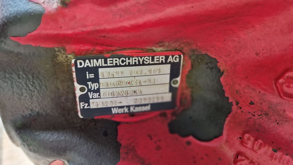 MERCEDES-BENZ AXOR - HL6 13:41 - Diferencial para Camión: foto 5 MERCEDES-BENZ AXOR - HL6 13:41 - Diferencial para Camión: foto 5