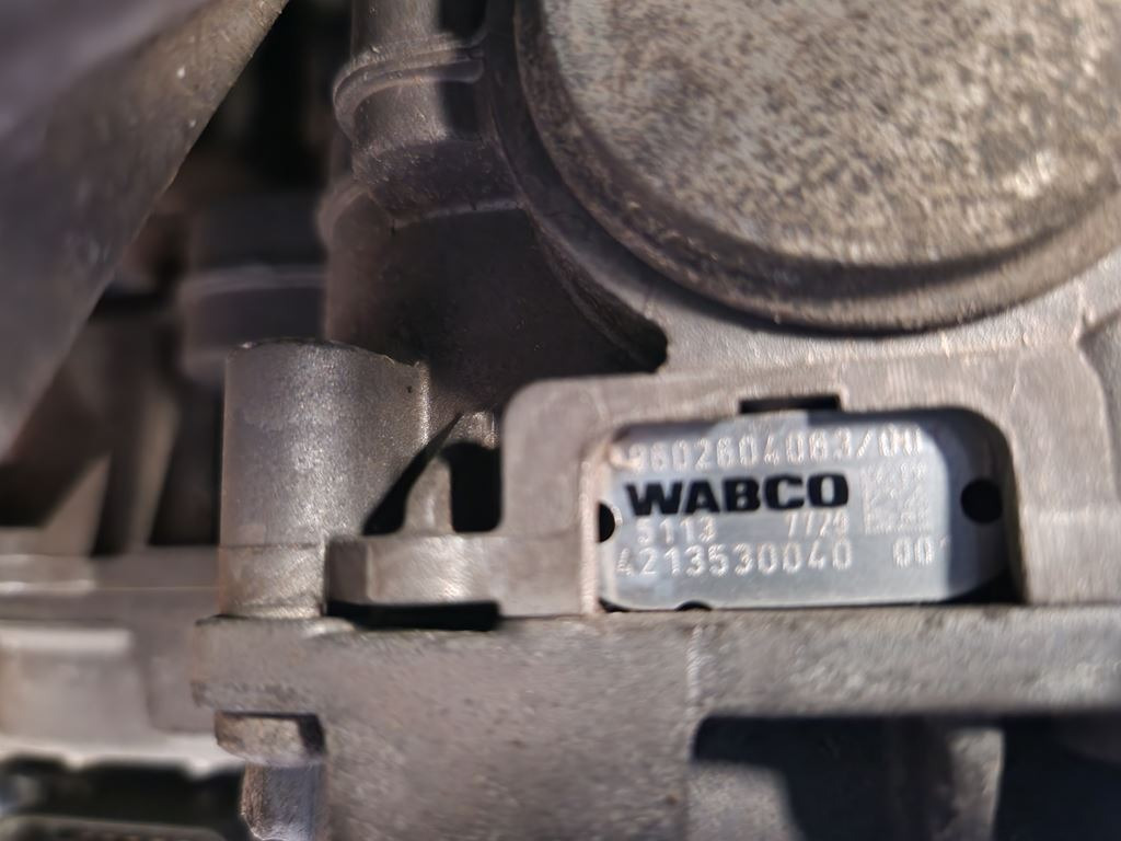 WABCO FOR MERCEDES ACTROS MP4 - 4213530040 - Unidad de control para Camión: foto 4 WABCO FOR MERCEDES ACTROS MP4 - 4213530040 - Unidad de control para Camión: foto 4