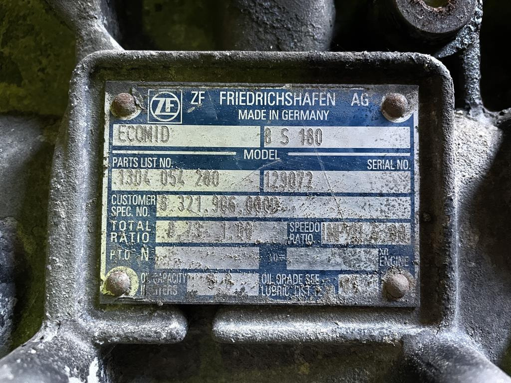 ZF ECOMID 8S 180 - Caja de cambios para Autobús: foto 4 ZF ECOMID 8S 180 - Caja de cambios para Autobús: foto 4