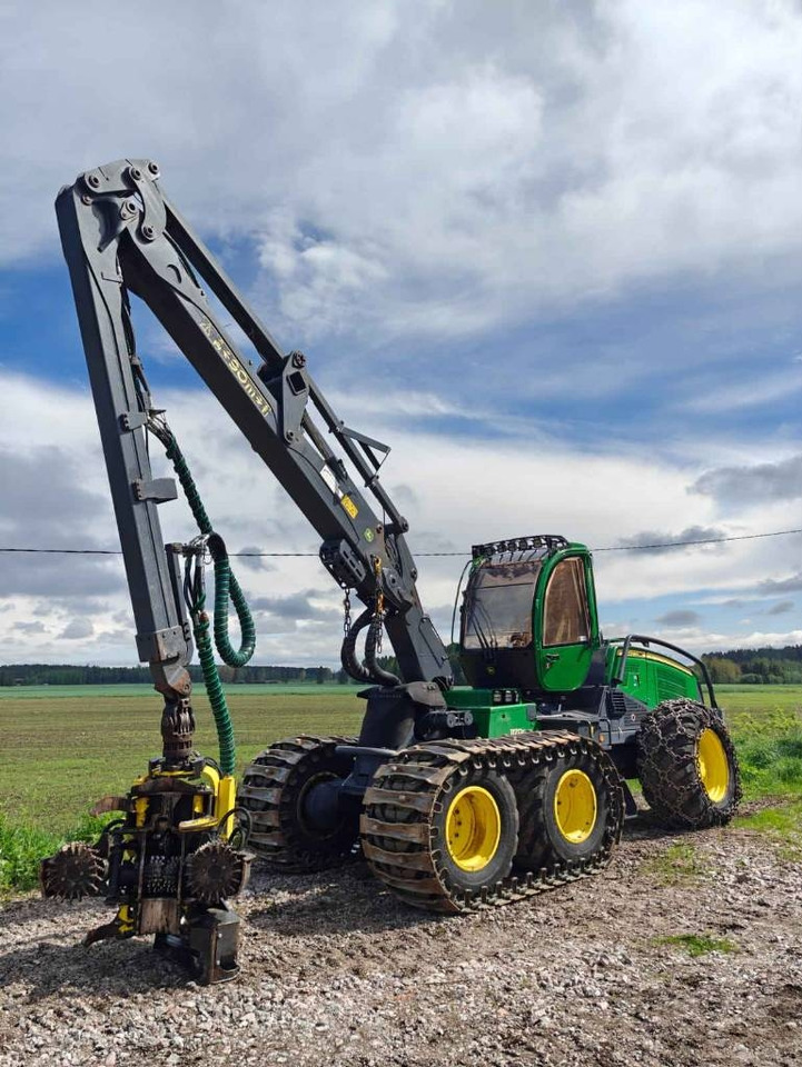 John Deere 1170 G  - Procesadora forestal: foto 1 John Deere 1170 G  - Procesadora forestal: foto 1