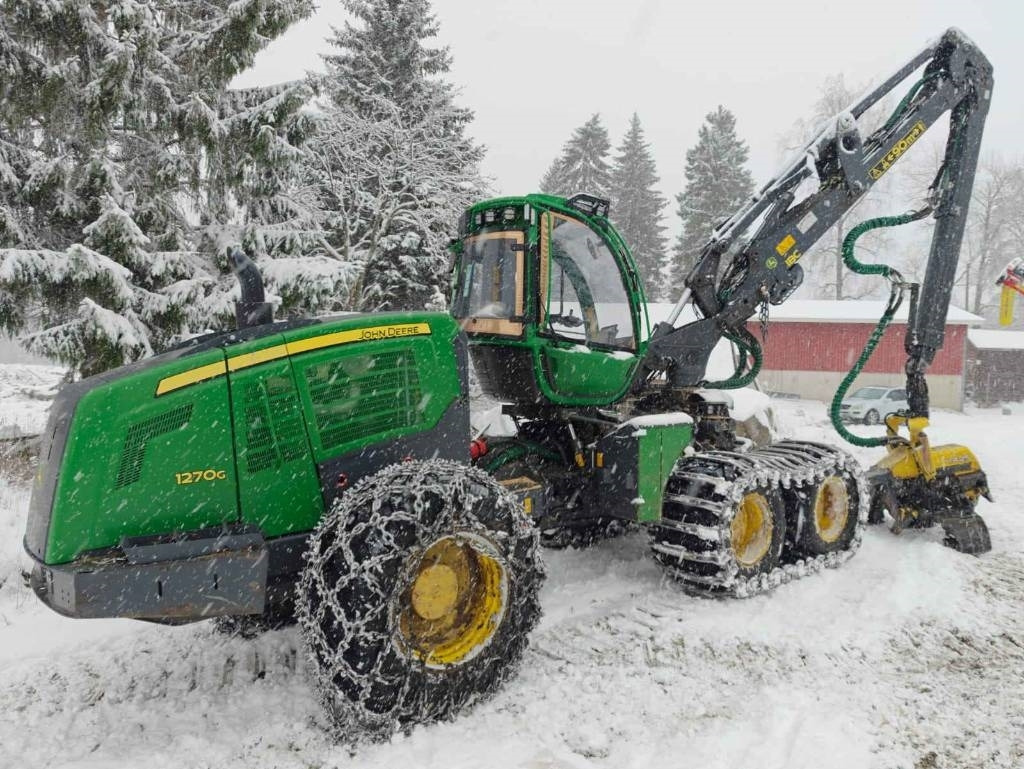 John Deere 1270 G - Procesadora forestal: foto 5 John Deere 1270 G - Procesadora forestal: foto 5